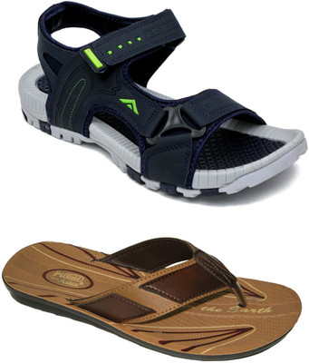 Asian Men Multicolor Sandals