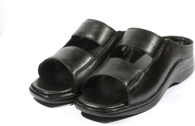 

ICEBULL LEATHER Men BLACK Sandals