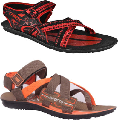 

Vocabulary Men Multicolor Sandals
