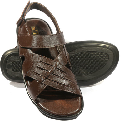 

ICEBULL LEATHER Men BROWN Sandals