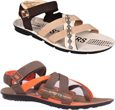

Vocabulary Men Multicolor Sandals