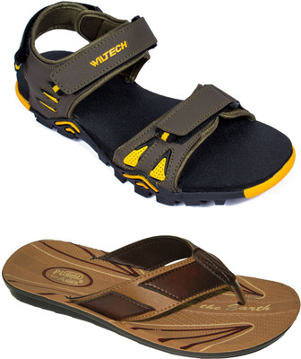 Asian Men Multicolor Sandals