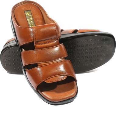 

ICEBULL LEATHER Men TAN Sandals