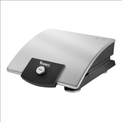 

Warmex SANDWICH MAKER INOX (Black) Toast(Black)