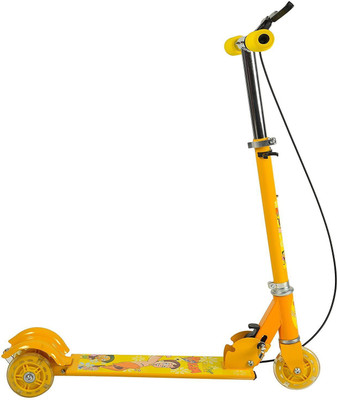 

Shree 3 wheel scooter for kids(YELLOW) Beautiful Scooter(Yellow)