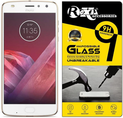 Roxel Impossible Screen Guard for Motorola Moto Z2 Play(Pack of 1)
