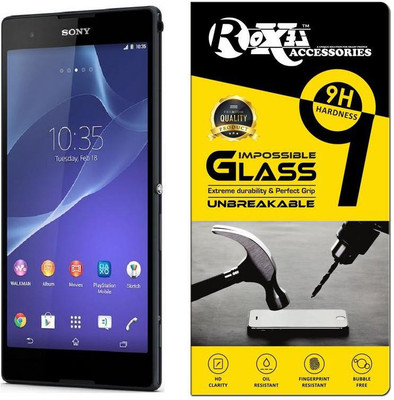 Roxel Impossible Screen Guard for Sony Xperia T2 Ultra Dual (White, 8GB)(Pack of 1)