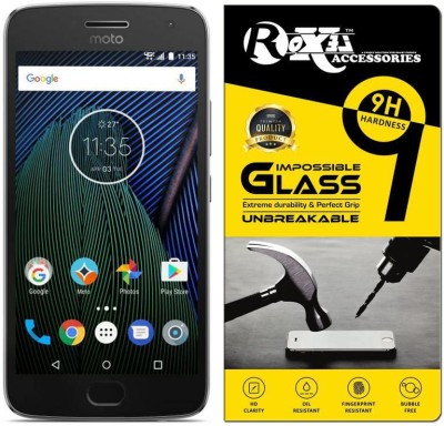Roxel Impossible Screen Guard for Motorola Moto G5 Plus(Pack of 1)