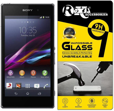 Roxel Impossible Screen Guard for Sony Xperia Z1(Pack of 1)