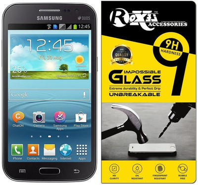 Roxel Impossible Screen Guard for Samsung Galaxy Grand Quattro GT-I8552 (Titan Grey)(Pack of 1)