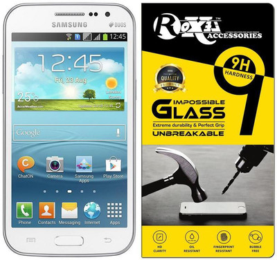 Roxel Impossible Screen Guard for Samsung Galaxy Grand Quattro GT-I8552 (Ceramic White)(Pack of 1)