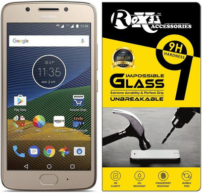 Roxel Impossible Screen Guard for Motorola Moto G5(Pack of 1)