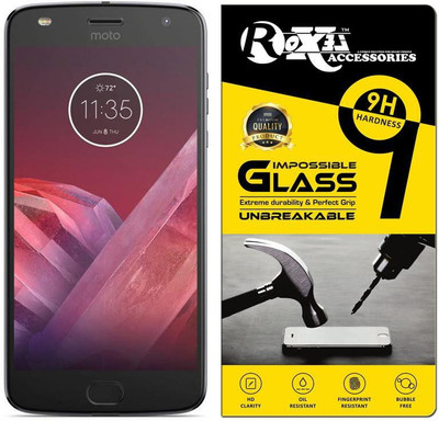 Roxel Impossible Screen Guard for Motorola Moto Z2 Play(Pack of 1)