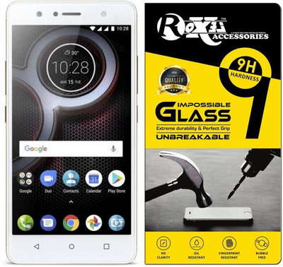 Roxel Impossible Screen Guard for Lenovo K8 Plus(Pack of 1)