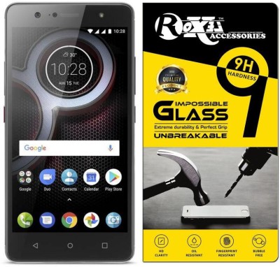 Roxel Impossible Screen Guard for Lenovo K8 Plus(Pack of 1)
