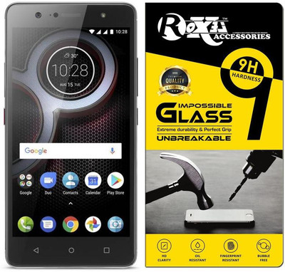 Roxel Impossible Screen Guard for Lenovo K8 Plus(Pack of 1)