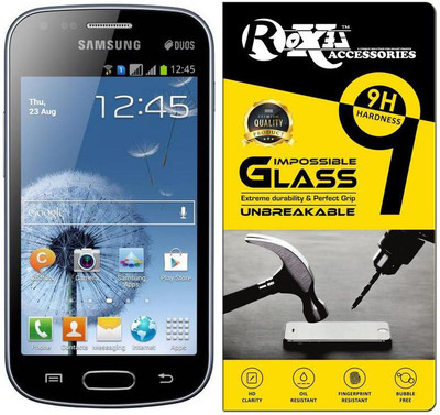 Roxel Impossible Screen Guard for Samsung Galaxy S Duos GT-S7562(Pack of 1)