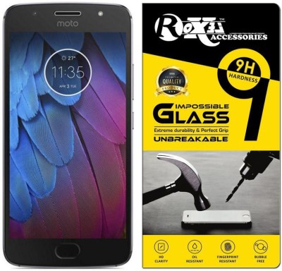 Roxel Impossible Screen Guard for Motorola Moto G5s(Pack of 1)