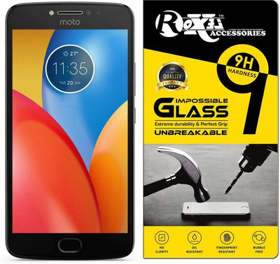 Roxel Impossible Screen Guard for Motorola Moto E4 Plus(Pack of 1)