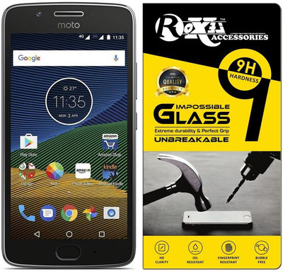 Roxel Impossible Screen Guard for Motorola Moto G5(Pack of 1)