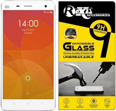 Roxel Impossible Screen Guard for Mi 4(Pack of 1)