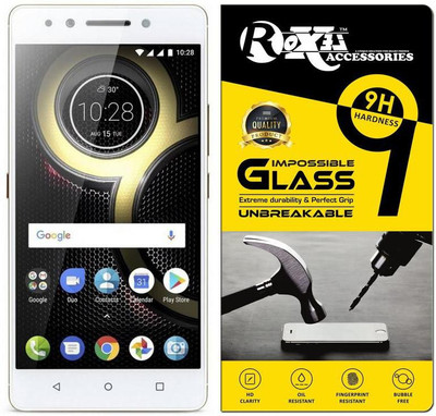 Roxel Impossible Screen Guard for Lenovo K8 Note(Pack of 1)