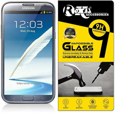 Roxel Impossible Screen Guard for Samsung Galaxy Note 2(Pack of 1)