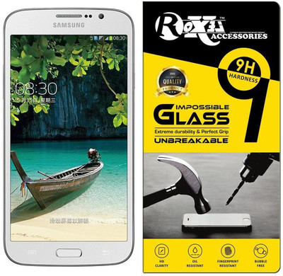 Roxel Impossible Screen Guard for Samsung Galaxy Mega 5.8(Pack of 1)