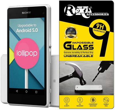 Roxel Impossible Screen Guard for Sony Xperia Z1(Pack of 1)