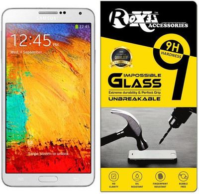 Roxel Impossible Screen Guard for Samsung Galaxy Note 3(Pack of 1)