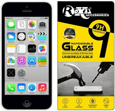 Roxel Impossible Screen Guard for Apple iPhone 5C(Pack of 1)