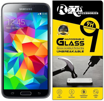 Roxel Impossible Screen Guard for Samsung Galaxy S5(Pack of 1)
