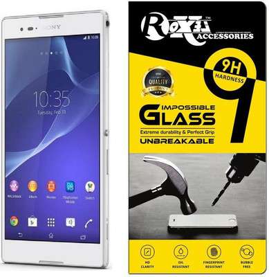 Roxel Impossible Screen Guard for Sony Xperia T2 Ultra (Black, 8 GB)(Pack of 1)