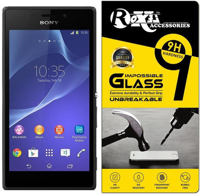 Roxel Impossible Screen Guard for Sony Xperia M2(Pack of 1)