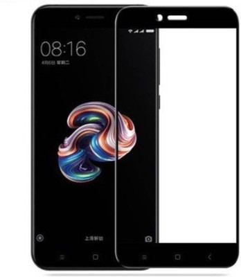 SRT Edge To Edge Tempered Glass for Mi A1(Pack of 1)
