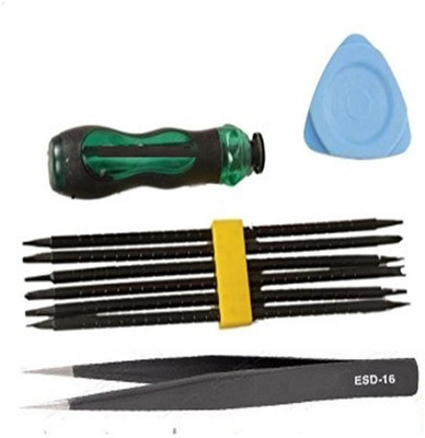 

WOWSOME Screwdriver Set For Laptop repair , mobile repairing Tools Kit , Laptop And All Mobile repairing Tools Combination Screwdriver Set, Black