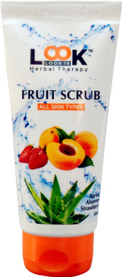 

rajni herbal LOOK 18 FRUIT SCRUB Scrub(50 ml)