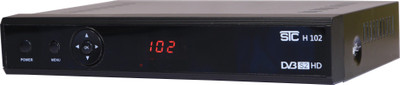 

STC Free To Air Set Top Box H-102 (No Monthly Recharge Required) Media Streaming Device(White)