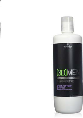 

Schwarzkopf 3D Men Root Activator Shampoo (1000 mL)(1000 ml)