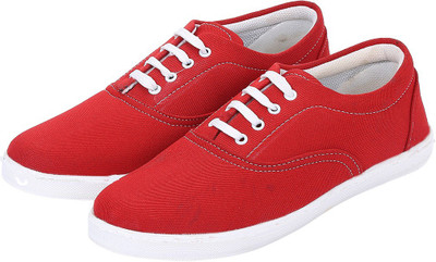 

Kaneggye Sneakers For Men(Red, White