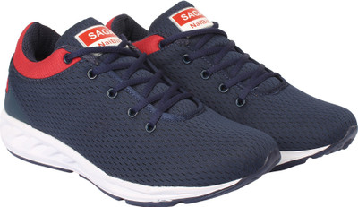 

Saga NaiBill Men's Casual Sports Walking Shoes For Men(Blue, Red