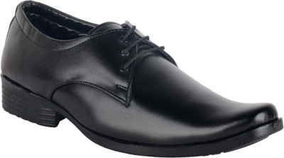 

Zeniver Zeniver Black Formal Shoes Lace Up For Men(Black