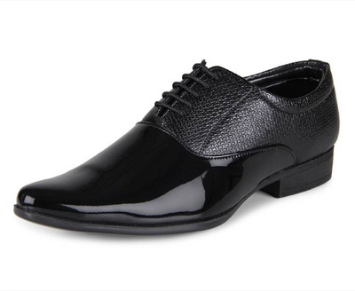 

RADHIKAGROUP Oxford For Men(Black