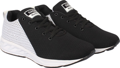 

Saga NaiBill Men's Casual Sports Walking Shoes For Men(Black, White