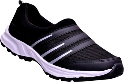 

CRV NT Casual Black Running Shoes For Men(Black