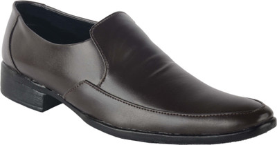 

Zeniver Zeniver Brown Formal Shoes Slip On For Men(Brown