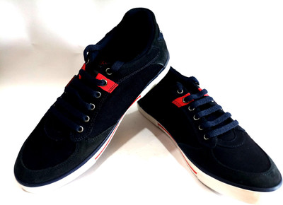 

Woodland GC 2557117C / DENIM Sneakers For Men(Navy, Red, Blue