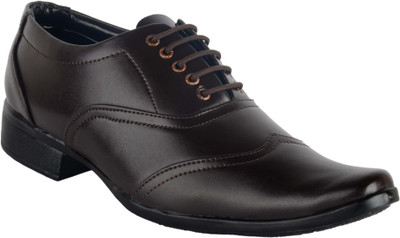 

Zeniver Lace Up For Men(Brown