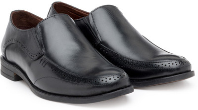 

Escaro Men's Formal Slip On For Men(Black
