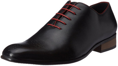 

Saddle & Barnes Lace Up For Men(Black, Red